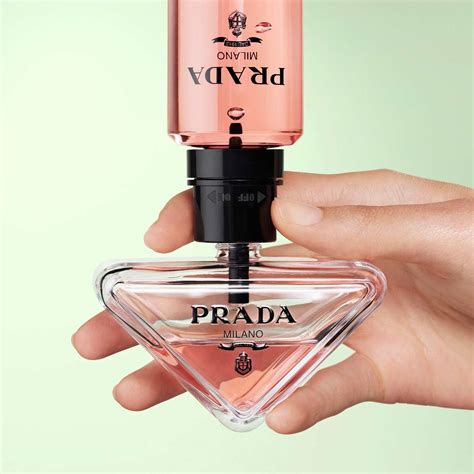 prada bianco profumo|Prada Paradoxe Eau de Parfum ricaricabile da donna .